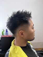 髪屋ヨッチ(yocchi)&nbsp;ジェットフェード