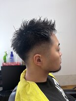 髪屋ヨッチ(yocchi) ジェットフェード