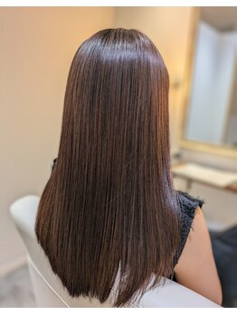 オルガ 草加店(Olga)の写真/[全てのメニューが髪質改善］オーダーメイドの髪質改善にこだわり、美髪に必要な栄養素を調合。
