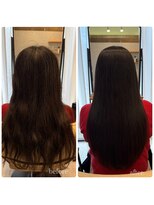 イフドット 西宮(if.) 超高濃度水素プレミアムエイジングケアカラーエステ#髪質改善