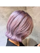 TONE（トーン）by Chara 池袋 髪質改善 ダブルカラー 【4月上旬OPEN（予定）】&nbsp;池袋ハイトーンラベンダーカラー【池袋東通り】