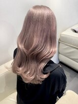 ベレーザ 川越(Beleza)&nbsp;10713ミルクティーベージュセミロングレイヤーミルクブラウン