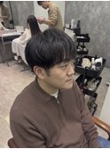 MEN’S HAIR/サーフカール/刈り上げマッシュ/津田沼