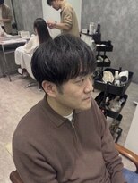 フォンド 津田沼(fond.)&nbsp;MEN’S HAIR/サーフカール/刈り上げマッシュ/津田沼