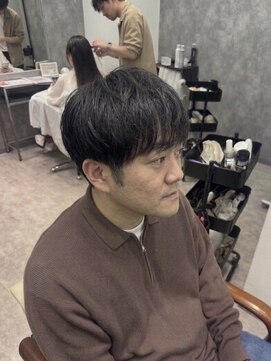 フォンド 津田沼(fond.) MEN’S HAIR/サーフカール/刈り上げマッシュ/津田沼