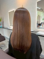 パーミルヘアーピピ(permille hair pipi) ブラウン×うる艶