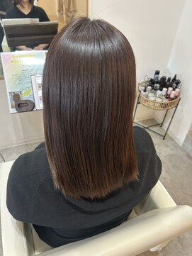 ヘアアンドスパ エメ(Aimer) 美革酸性ストレート