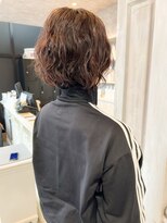 キャアリー(Caary)&nbsp;福山Caary20代30代40代50代60代ショートヘア小顔補正立体カット