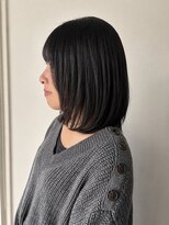 ペスカケイクリエイティブ(PESCA K-CREATIVE)&nbsp;地毛風縮毛矯正ミディ