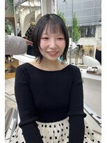 オブヘアージユウガオカ(Of HAIR Jiyugaoka)&nbsp;【ボブ】