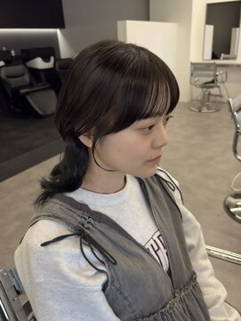 アンドシー(&C.) 前髪、顔まわりカット