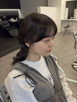 アンドシー(&C.) 前髪、顔まわりカット