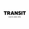 TRANSIT hair&spaのお店ロゴ