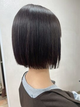 アース 柏店(HAIR&MAKE EARTH) まとまるボブヘア
