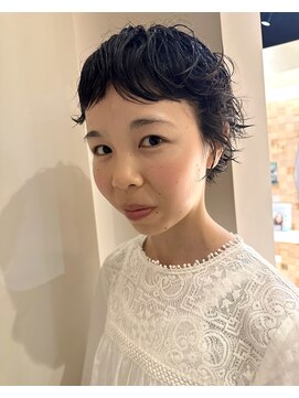 ビファインイーハアヴェダ(Befine e-ha AVEDA) ショート