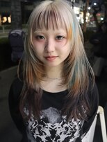 クペウイビ 心斎橋(cope'u yive)&nbsp;デザインカラー/ダブルカラー/ケアブリーチ/ブロンド/心斎橋難波