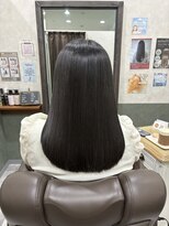 リリー 草津店(.Lily) 20代30代40代50代 髪質改善縮毛矯正 極上美髪ストレート