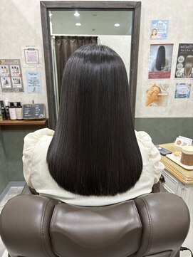 リリー 草津店(.Lily) 20代30代40代50代 髪質改善縮毛矯正 極上美髪ストレート