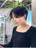 ハンサムショート