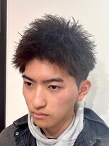 シャインセカンド 大宮(SHINE Second) リバースセンターパート/ニュアンスパーマ/ダウンバング/大宮