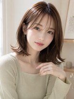 ニーケ 池袋 池袋西口(nike) 髪質改善*ハホニコ*ヘーゼルベージュ(池袋西口/池袋髪質改善)
