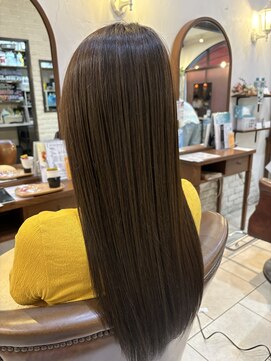 ヴィアンカ(Vianca) 極上の艶髪×髪質改善ストレート