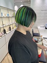 ステア ケース(stair case) ネオンカラー 頭の中がビックバン