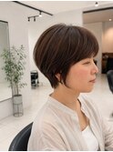 20代30代40代向け髪質改善（縮毛矯正）ボブ、ショートでも可能