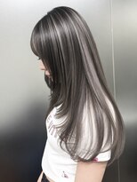 ワンスタイル(One style)&nbsp;【ケアブリーチ2回】バレイヤージュ＋髪質改善トリートメント