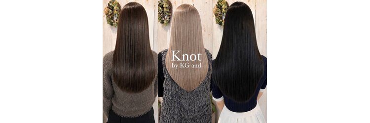 ノット バイ ケージーアンド(Knot by KG and)のサロンヘッダー