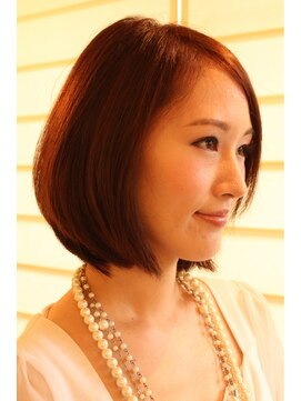 ルクール(le coeul) ≪le coeul ル クール≫軽さも重視したボブ