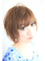 オズ ヘアーアンドトータルビューティー(OZ hair&total beauty) フォギーショート アレンジ+ hair produce by ozy☆