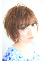 オズ ヘアーアンドトータルビューティー(OZ hair&total beauty) フォギーショート　アレンジ＋　hair produce by ozy☆