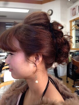 ヘアー スターダスト(HAIR STAR DUST) パーテイアップ