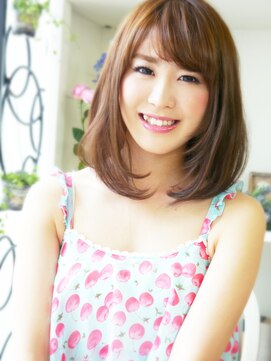 ヘア ジュレ ドゥ(hair jurer deux) 【ヘアジュレドゥ 花井】 爽やかナチュラルボブ☆