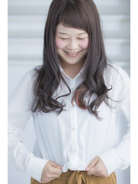 ショコラ(chocolat) カジュ可愛ロング＠デザインカラー