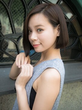 リリアン 表参道(relian) ワンレン大人かわいいボブ☆