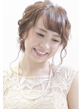 ヘアーサロン リノ(Hair Salon Lino) ゆるっと愛され大人まとめアレンジ