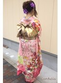 【コーデリア】成人式前撮り・着付&ヘアセット