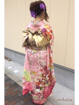 コーデリア(CORDELIA) 【コーデリア】成人式前撮り・着付&ヘアセット
