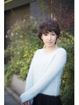 アース 浦安店(HAIR&MAKE EARTH)&nbsp;ヘルシー＆スウィートショート　　EARTH浦安