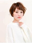 ゆるふわキュート★ショート【LUXBE江坂店】