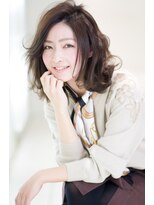 ヘアアンドエステ ヒロイン 西麻布本店(Hair&Esthe HIROIN)&nbsp;大人可愛いエレガントボブ『山村雄貴』