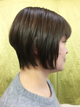 サロン ド ハル salon de HARU モードボブ