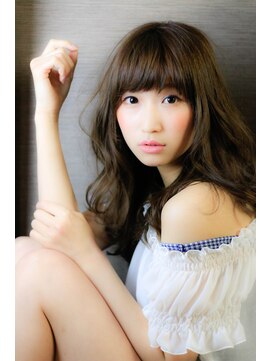 プランツヘアー 愛されふんわりルーズカール（プランツヘアー博多）