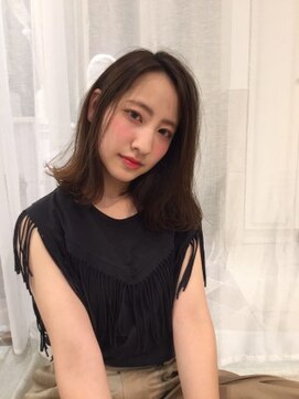 ネオリーブリタ たまプラーザ店(Neolive rita) 大人かわいい切りっぱなしボブ