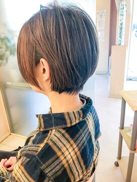 モリオ フロム ロンドン 鶴瀬店 【morio鶴瀬】ミニマムショート