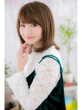 ヘアアンドビューティー ミック(Hair & Beauty miq) ナチュミディで…ピュア可愛♪a(miq阿佐ヶ谷)