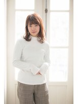 アルーシェ 心斎橋(Alushe)&nbsp;大人かわいいひし形シルエット☆グレージュ 【Alushe心斎橋】