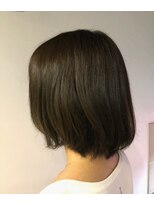 スタジオ アルファプラス 日暮里店(studio α+)&nbsp;ミントブルー×前下りレイヤーボブ♪